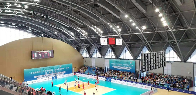 山西省屆青年運動會有ZOBO卓邦打造擴聲系統
