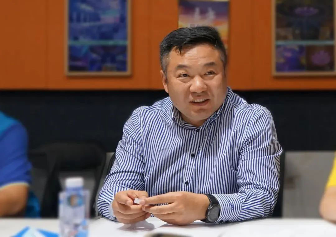 走訪會員企業活動丨ZOBO卓邦董事長張新峰以北京聲光視訊行業協會會長身份走訪會員企業