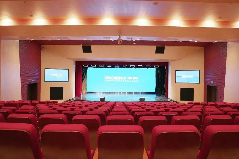 劇場劇院案例丨ZOBO卓邦為瑞金市文化藝術中心提供聲光電系統的空間視聽解決方案及服務