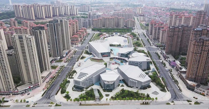 劇場劇院案例丨ZOBO卓邦為瑞金市文化藝術中心提供聲光電系統的空間視聽解決方案及服務