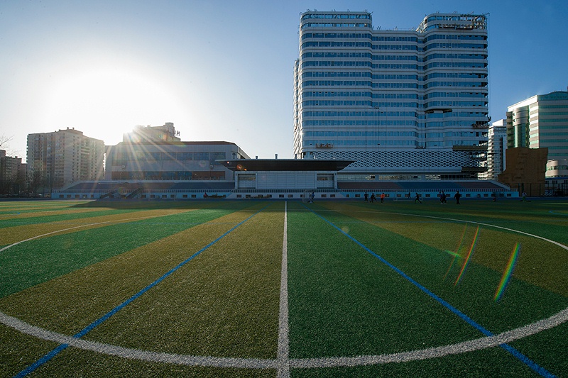 ZOBO卓邦打造北京交通大學體育場音視頻系統
