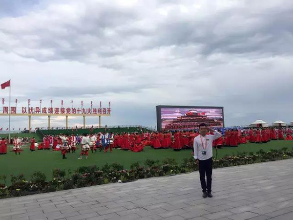 前方高能！卓邦為內蒙古自治區成立70周年大慶保駕護航