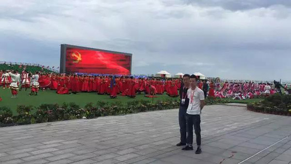 前方高能！卓邦為內蒙古自治區成立70周年大慶保駕護航