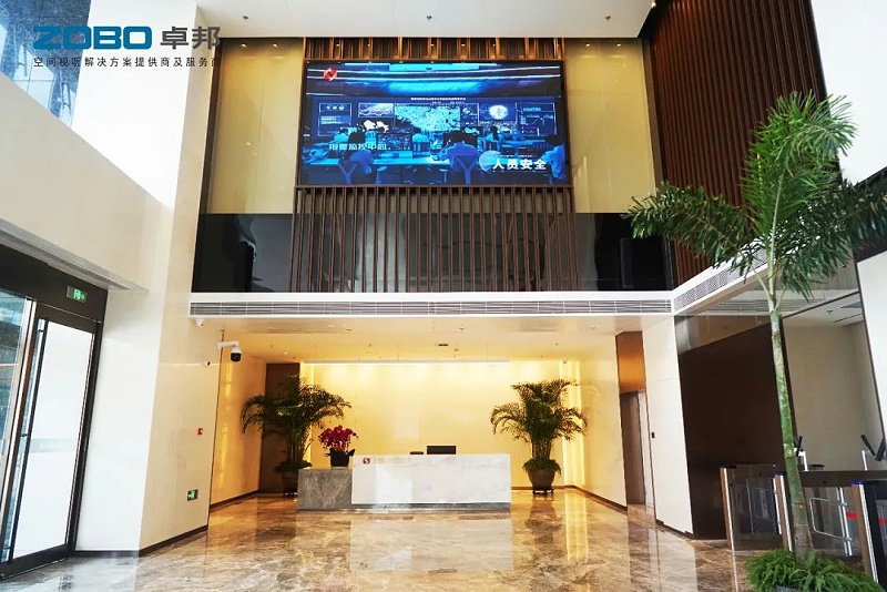 2ZOBO卓邦,PRS音響,無紙化會議室,專業音響系統,視頻顯示系統,外企大廈,集中控制系統