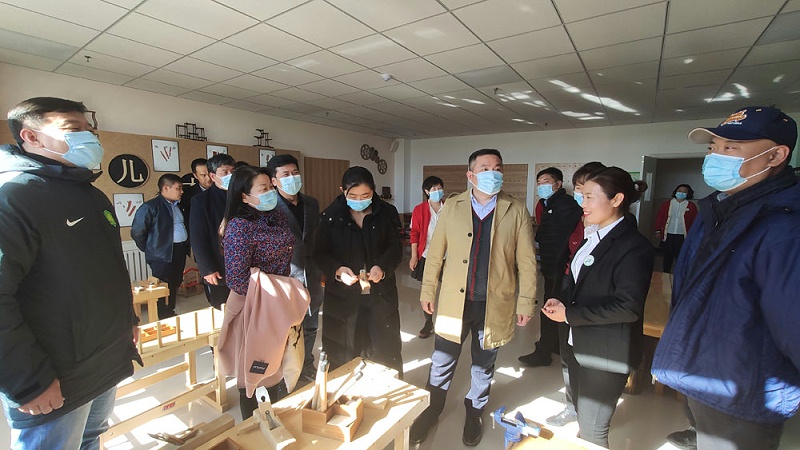 豐臺共青團、豐臺青聯一行赴內蒙古林西縣開展對口幫扶工作