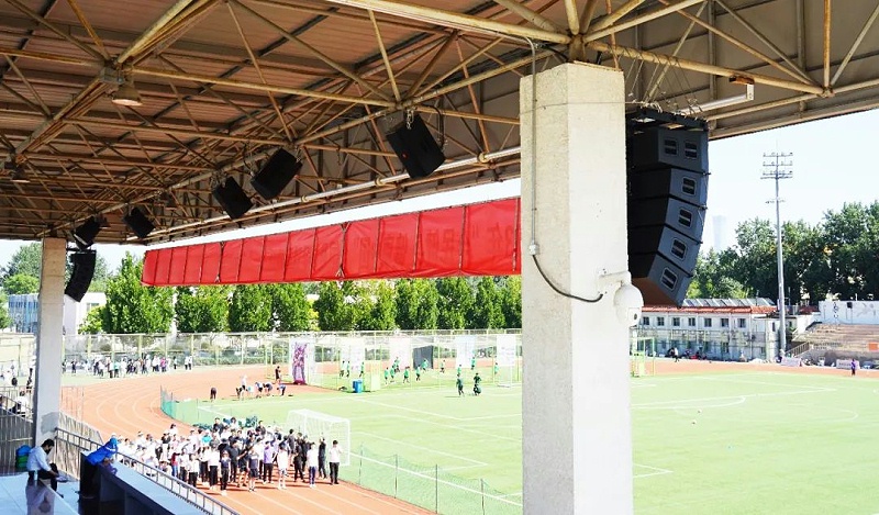 文體場館案例丨ZOBO卓邦 PRS音響為天壇體育中心提供空間視聽解決方案，繼地壇、中華世紀壇再次助力北京地標性體育場系統(tǒng)升級