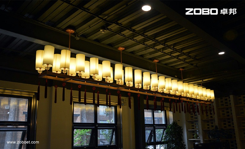 ZOBO卓邦打造競園藝術音頻擴聲系統