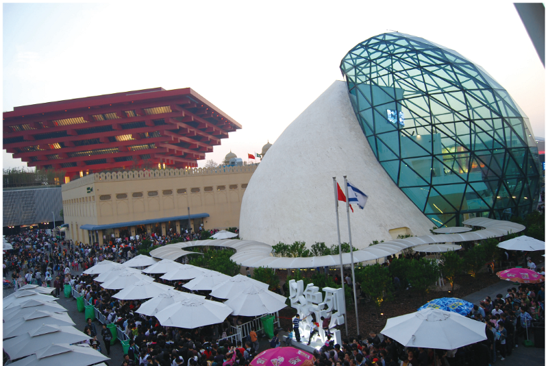以色列館-ZOBO卓邦打造2010年上海世博會展館擴聲系統