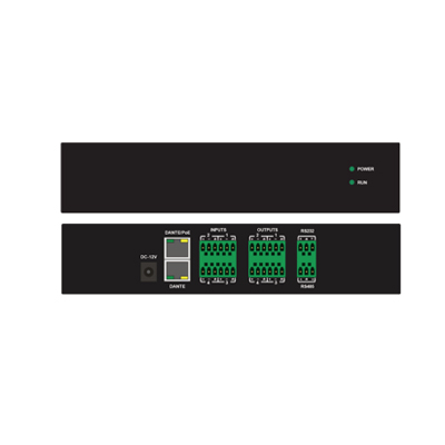 ZOBO 會議室系統 全網絡化音頻 FreeNet-A全網絡化音頻FN-A44D/P 4進4出墻面式接口盒