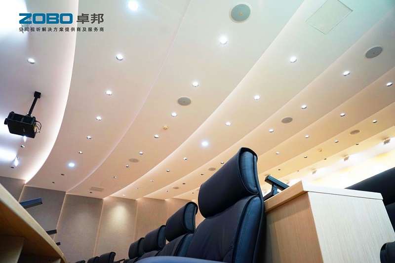 多功能廳音響擴聲系統噪聲治理解決方案