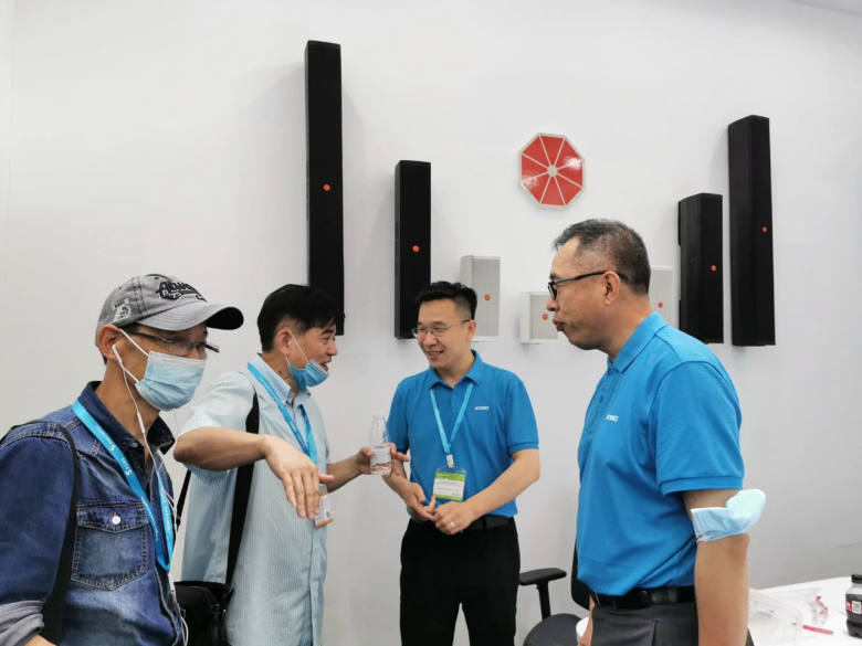 ZOBO卓邦攜重磅產品亮相2021廣州展覽會，參展首日盛況曝光！1335