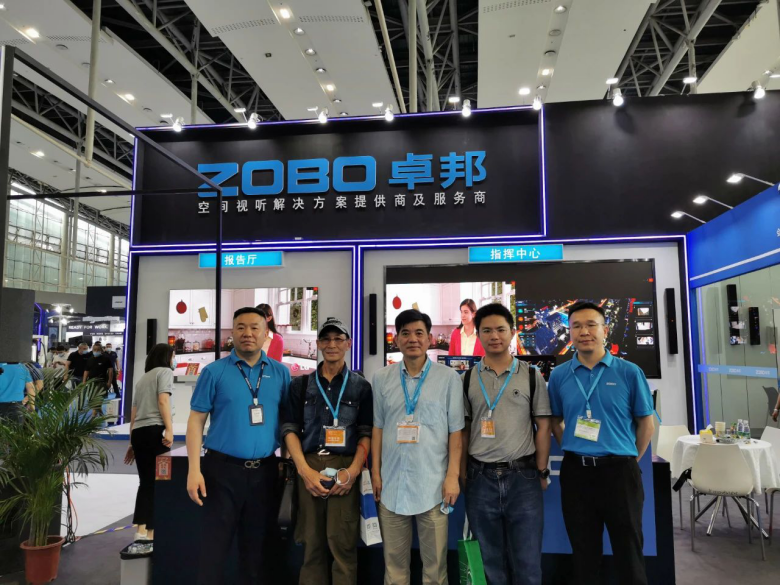 ZOBO卓邦攜重磅產(chǎn)品亮相2021廣州展覽會(huì)，參展首日盛況曝光！1343