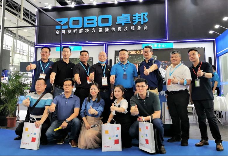 ZOBO卓邦攜重磅產(chǎn)品亮相2021廣州展覽會(huì)，參展首日盛況曝光！1347