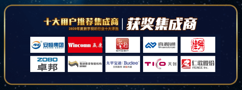 ZOBO卓邦榮膺2020年度數字視聽行業用戶推薦系統集成商