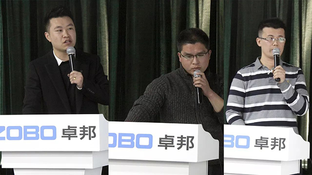 技術(shù)部經(jīng)理大劉偉、小劉偉、推廣部經(jīng)理張曉峰