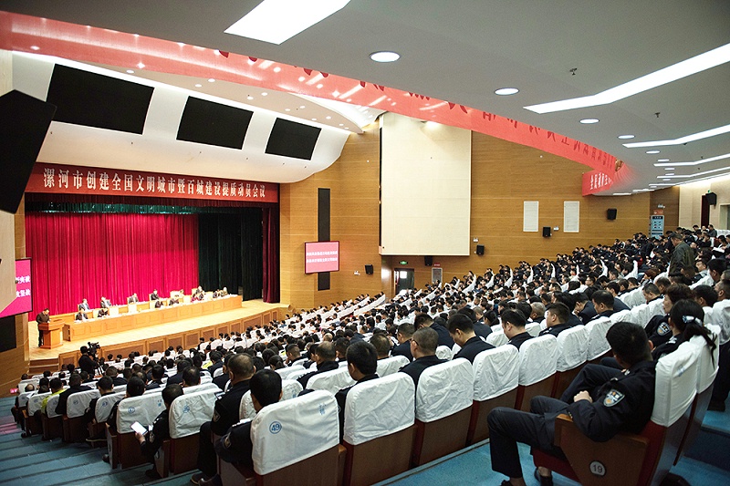 ZOBO卓邦為漯河大劇院(青少年活動)打造音視頻擴聲系統