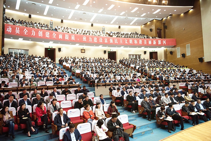 ZOBO卓邦為漯河大劇院(青少年活動)打造音視頻擴聲系統