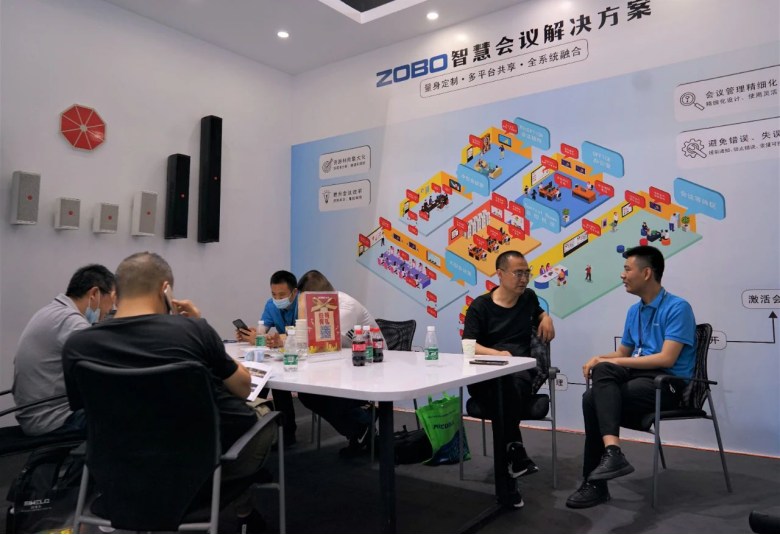 第三天火熱依舊、精彩回顧丨ZOBO卓邦在廣州展會，歡迎您的到來311