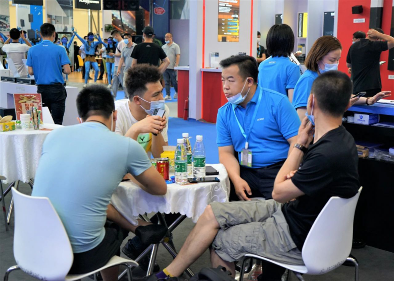 第三天火熱依舊、精彩回顧丨ZOBO卓邦在廣州展會(huì)，歡迎您的到來307