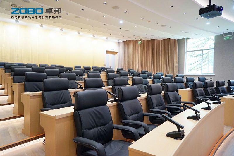 博物館報告廳擴聲系統解決方案