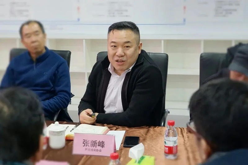 中共北京市商業服務業協會第三聯合黨委領導蒞臨北京聲光視訊行業協會會長單位ZOBO卓邦調研工作