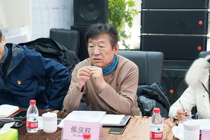 中共北京市商業服務業協會第三聯合黨委領導蒞臨北京聲光視訊行業協會會長單位ZOBO卓邦調研工作