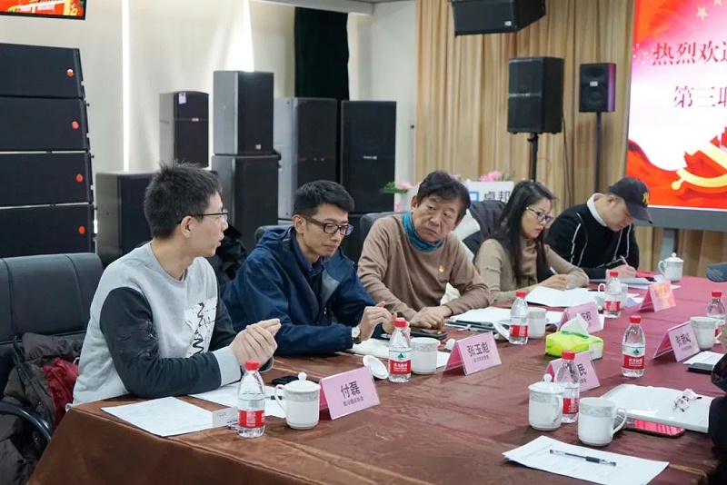 中共北京市商業服務業協會第三聯合黨委領導蒞臨北京聲光視訊行業協會會長單位ZOBO卓邦調研工作