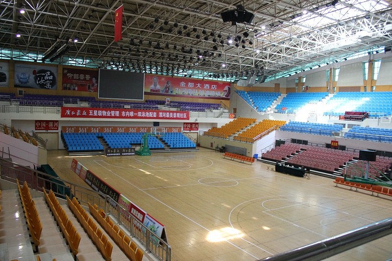 ZOBO卓邦為漯河市體育提供音視頻系統解決方案
