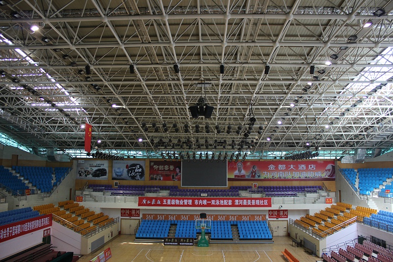 ZOBO卓邦為漯河市體育提供音視頻系統解決方案