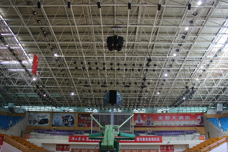 ZOBO卓邦為漯河市體育提供音視頻系統解決方案