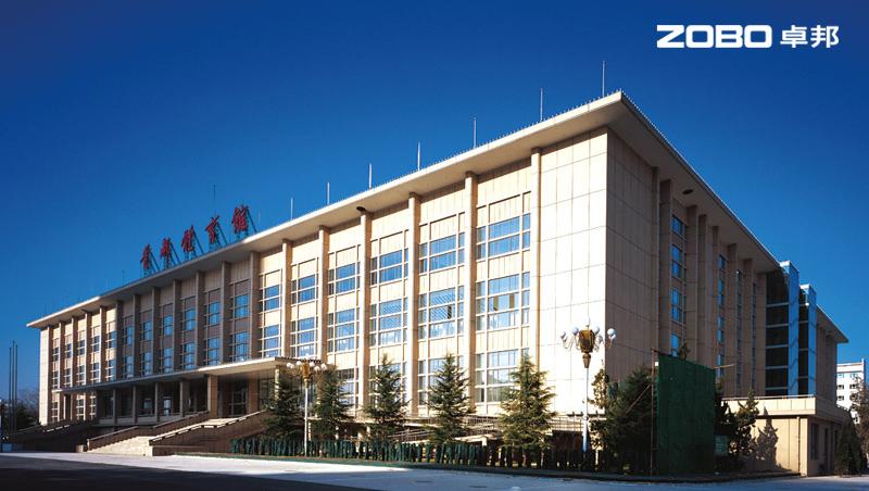 ZOBO卓邦打造首都體育館音視頻系統