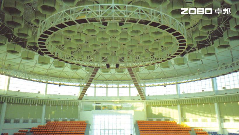 ZOBO卓邦打造吉林大學體育館音視頻系統