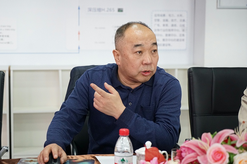 熱烈歡迎中國演藝設備技術協會理事長等領導一行蒞臨ZOBO卓邦調研指導
