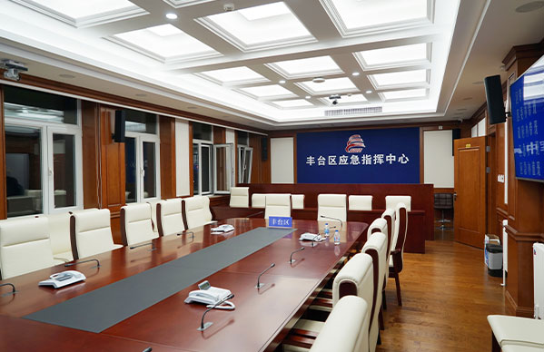 指揮LED顯示屏系統應用方案