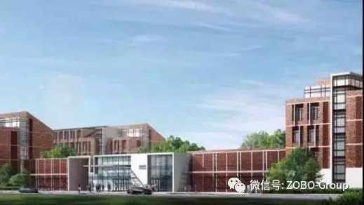 ZOBO卓邦為北京亦莊實驗中學游泳館提供音視頻系統