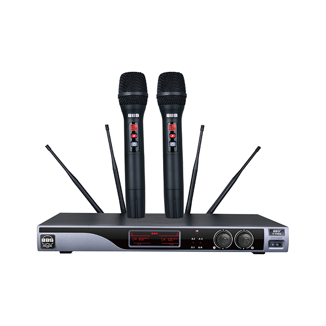 手持話筒BBS商用話筒 U-5300D 舞臺(tái)演出麥克風(fēng) 無(wú)線麥克風(fēng) 無(wú)線會(huì)議話筒-BBS話筒
