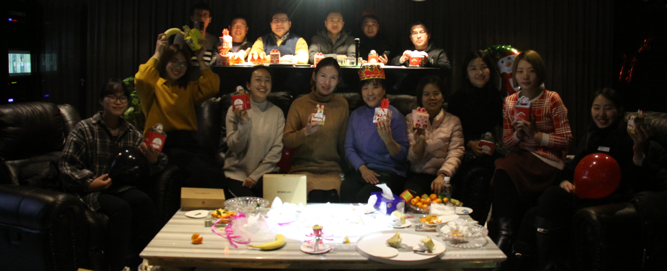 感恩有你，一路同行！卓邦2019圣誕與元旦，雙“旦”聯(lián)誼會圓滿結(jié)束