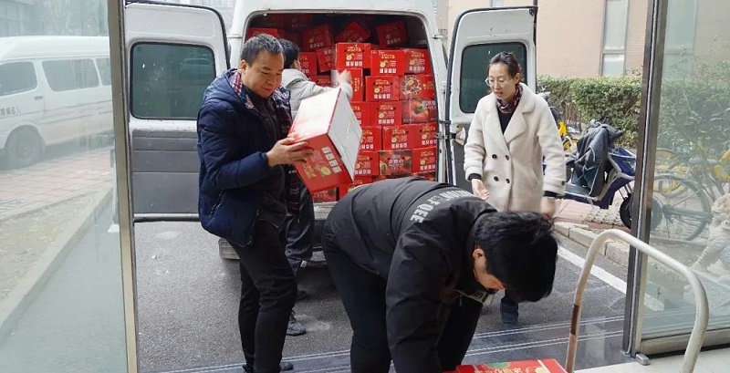 9ZOBO卓邦工會丨春節慰問暖人心，凝心聚力鼓干勁