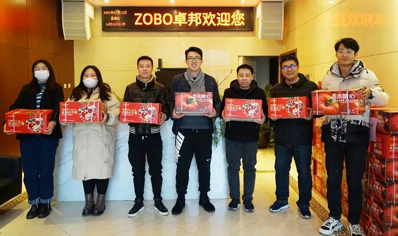 ZOBO卓邦工會丨春節慰問暖人心，凝心聚力鼓干勁