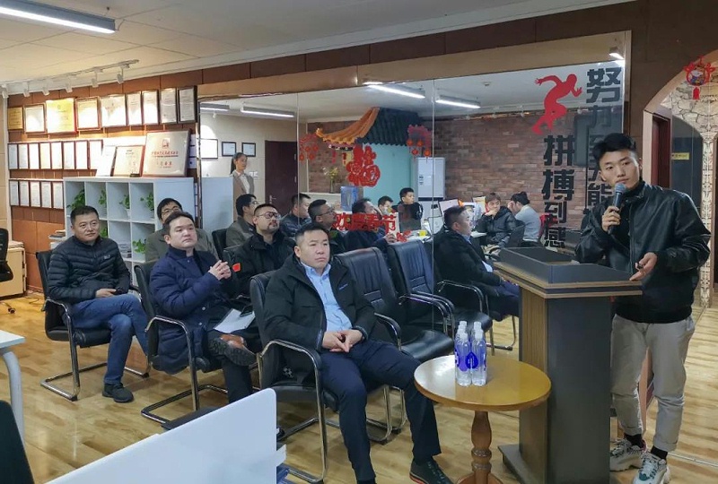 ZOBO卓邦董事長張新峰考察新會員企業