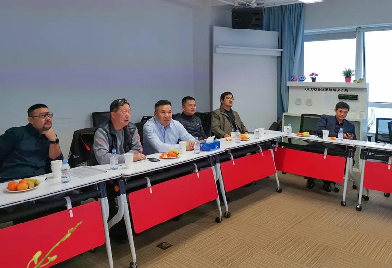 ZOBO卓邦董事長張新峰考察新會員企業