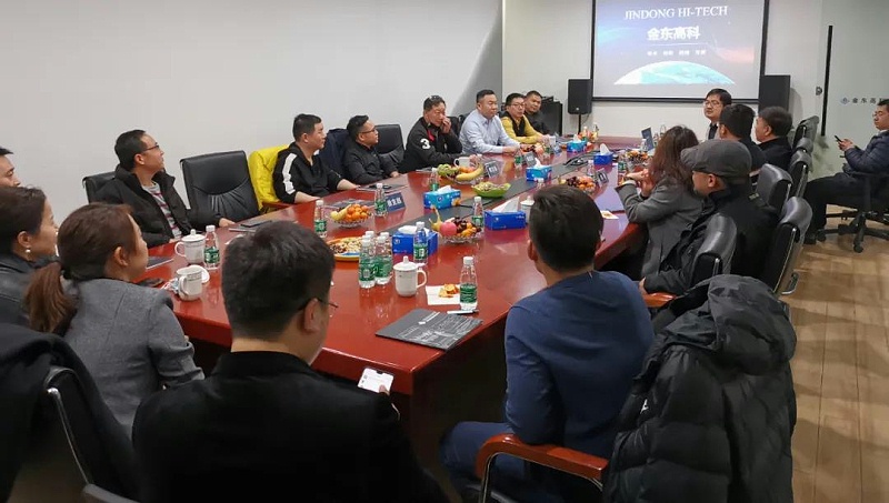 ZOBO卓邦董事長張新峰考察新會員企業